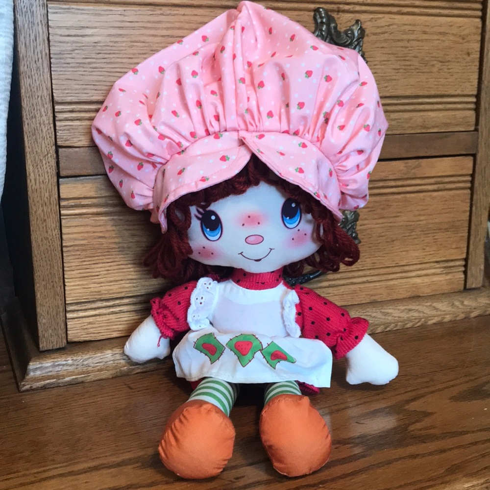Strawberry Shortcake Doll